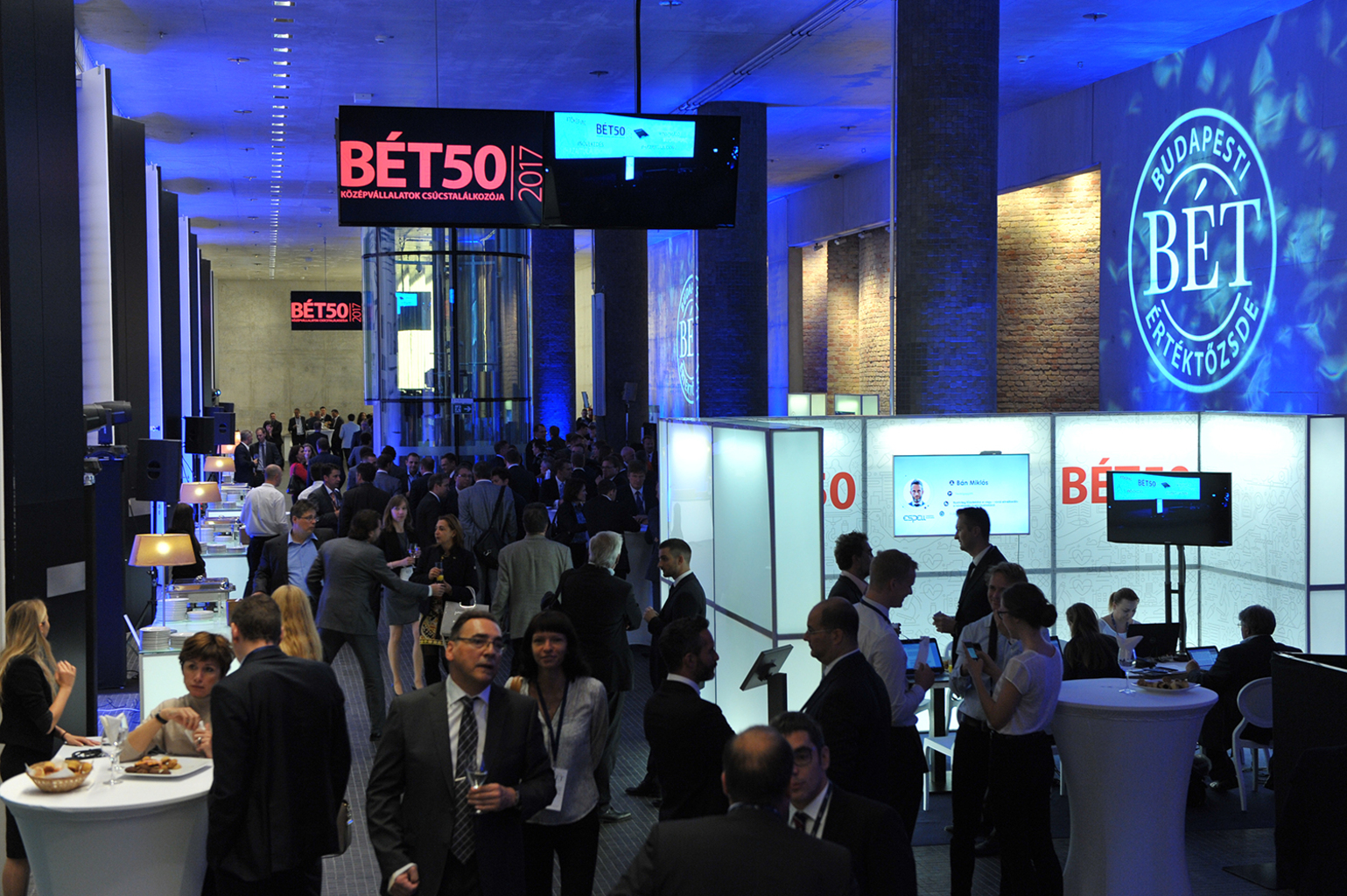 BÉT50 - Középvállalatok csúcstalálkozója 2017